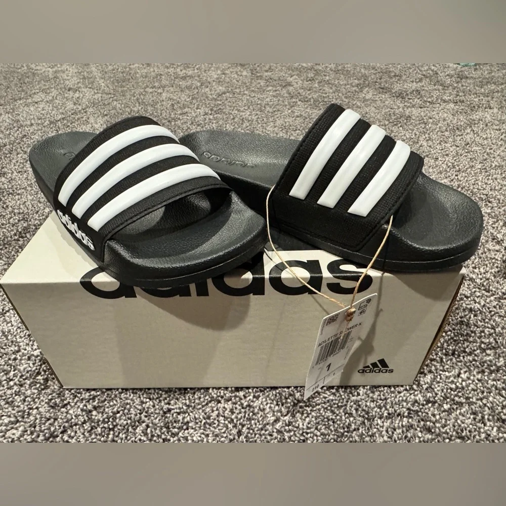 Adidas Adilette Shower Sandals- Kids